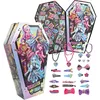 Image de Joytoy Monster High Calendrier de l'Avent avec bijoux et accessoires pour cheveux, 21 x 7 x 34 cm