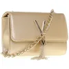Image de Valentino by Mario Valentino Divina, Sac à bandoulière. Femme, Taille Unique, Or (Oro), 8x17x23 centimeters (B x H x T)