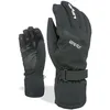 Image de Level Evolution Gore-Tex Paire de gants de snowboard thermiques d'hiver pour homme avec sangle réglable et manchette, gants de ski et d'hiver, imperméables, respirants pour snowboard