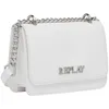 Image de Replay Fw3001, Sac Main Femme, Blanc Optique 001.