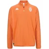 Image de Kappa ABLAS PRO 8 MONACO Sweat ASM | Homme | Taille L | Orange MD/Blanc