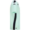 Image de KAPPA ABOU PRO 8 FC METZ SS ACT JERSEY | FCM | GREEN WATER/BLACK | 14Y
