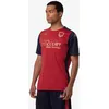 Image de Kappa Abou PRO 8 SM Caen ACT Jersey Caen | Homme | Taille XL | Rouge DK/Bleu Marine