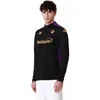 Image de KAPPA ABLAS PRO 8 FIORENTINA SWEAT | BLACK/VIOLET INDIGO | Size S