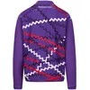 Image de KAPPA ABLASPRE PRO 8 FIORENTINA SWEAT | VIOLET INDIGO/RED | Size L