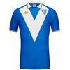 Image de KAPPA KOMBAT PRO 2025 HOME BRESCIA SS ACT JERSEY | BRESCIA | BLUE/WHITE/GOLD | M