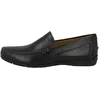 Image de Geox Homme Mocassins U Siron A, Noir, 44 EU