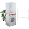 Image de Superior Electronics Tower Slim SUPSLW002 Support de superposition pour lave-linge et sèche-linge