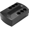 Image de Ewent EW3945 alimentation d'énergie non interruptible 600 VA 1 sortie(s) CA Interactivité de ligne - Alimentations d'énergie non interruptibles (600 VA, 360 W, 230 V, 230 V, 230 V, 230 V)