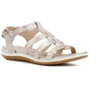 Image de Geox D Sandal Vega A Femme Slingback Sandales, Beige sable C5004., 40 EU