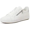 Image de Geox D Blomiee Femme Baskets, OPTIC WHITE, 35 EU
