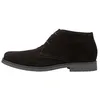 Image de Geox Uomo CLAUDIO A Chaussures basses à lacets Derby pour homme, Café foncé., 46 EU