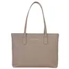 Image de Valentino sac shopper sac à épaule Pansy Shopping Bag Taupe