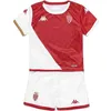 Image de Kappa Equipement KOMBAT BABY KIT HOME MONACO 23-24, Rouge/Blanc, 9 mois