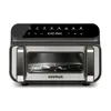 Image de G3 Ferrari G10181 Friggisano BBQ Friteuse à air chaud et barbecue 2000 W, 10 l XXL, 8 programmes, multifonction, barbecue sans fumée, accessoires et livre de recettes inclus