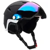 Image de CMP - Casque de ski avec visière adulte WA-2, noir, M