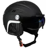 Image de CMP - Casque de ski avec visière adulte WA-2, noir, XL