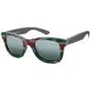 Image de Italia Independent 0090V-ITA-000 Lunettes de Soleil Femme, Multicolore (Vert/Gris/Brown), 52
