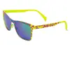 Image de Italia Independent 0024-063-033 Montures de Lunettes, Multicolore (Multicolor), 53.0 Mixte Adulte, Multicolore (Multicolor), 53.0