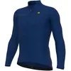 Image de Alé Cycling Maillot à manches longues Solid Fondo 2.0 pour homme, bleu, L