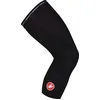 Image de CASTELLI Genouillères légères UPF 50+ pour homme, noir, taille XL