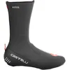 Image de CASTELLI ESTREMO SHOECOVER Shoe Covers, unisexe, noir, taille M, Noir