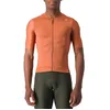 Image de CASTELLI Espresso Jersey Maillot de cyclisme pour homme, femme, respirant et léger, parfait pour de longues distances, Mocha/Dark Gray, XXL