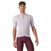 Image de CASTELLI Espresso Jersey Maillot de cyclisme pour homme, femme, respirant et léger, parfait pour de longues distances, Purple Mist/Dark Gray, XXL