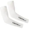 Image de CASTELLI UPF 50+ Light Arm 2 manchons - Manchettes légères avec protection solaire pour le cyclisme et l'extérieur, Blanc., S