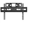 Image de OEM SYSTEMS Ewent Support pour TV LCD/LED/Plasma et incurvés multidirectionnels, pivotant et extensible, support mural avec double bras, max. VESA 600 x 400 mm, noir/anthracite