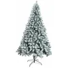 Image de Arbre de Noël enneigé 1300 branches H. 240 cm, New Sestriere Santa's House