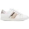 Image de Geox Baskets D Jaysen E pour femme, White Lt Gold., 37 EU