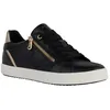 Image de Geox Baskets D Blomiee E pour fille, Black Lt Gold., 40 EU