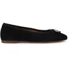 Image de Geox D Marsilea A Ballet Flat pour femme, Noir, 36 EU