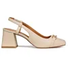 Image de Geox Escarpins D Coronilla pour femme, Sable clair, 39 EU