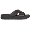 Image de Geox Sandales U Spherica EC6 B pour homme, marron foncé, 46 EU