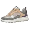Image de Geox Baskets D Spherica 4x4 B ABX pour femme, Dk Grey Dk Purple, 37 EU