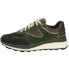 Image de Geox U Spherica Actif X1 Baskets pour homme, Dk Coffee Dk Green, 42 EU