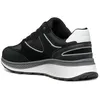 Image de Geox U Spherica Actif X1 Baskets pour homme, Noir, 44 EU
