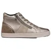 Image de Geox Baskets D Blomiee D pour femme, taupe, 39 EU