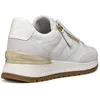 Image de Geox Baskets D Desya A pour femme, Blanc cassé., 41 EU