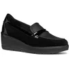 Image de Geox Femme D Ilde B Moccasin, Noir, 41 EU