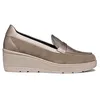 Image de Geox Femme D Ilde B Moccasin, taupe, 36 EU