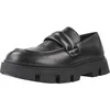 Image de Geox Moccasin D Vilde C pour femme, Noir, 36 EU