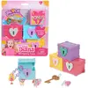 Image de LOVE DIANA, Coffret de 4 coffres Surprises avec Bracelet et Charms. Modèles aléatoires, Jouet pour Enfants dès 3 Ans, LVE03, Multicolore
