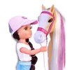 Image de Nancy Une Journée Avec Ta Poupée Cheval