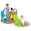 Image de FEBER Centre d'Activités avec Toboggan, Couleurs Résistantes à la Lumière du Soleil et à la Température, Robuste et Facile à Assembler, Poids 13 kg, 2 Ans et Plus, Famosa (FEU18000), Nouvelle Version