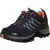 Image de CMP Rigel Low, Chaussures de Randonnée Basses Femme, (B.Blue-Giada-Peach 92ad), 40 EU