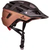 Image de Urban Prime PRO Helmet Casque de protection avec lumières et visière, vélo, e-bike et trottinette électrique unisexe adulte, noir, bronze, L (59-62 cm)