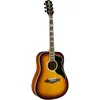 Image de EKO GUITARS - Ranger VI VR Eq, guitare acoustique électrique, série Vintage Reissue, haut en épicéa, bandes et fond en acajou, manche en acajou, clavier en sud-américain, couleur Honey Burst